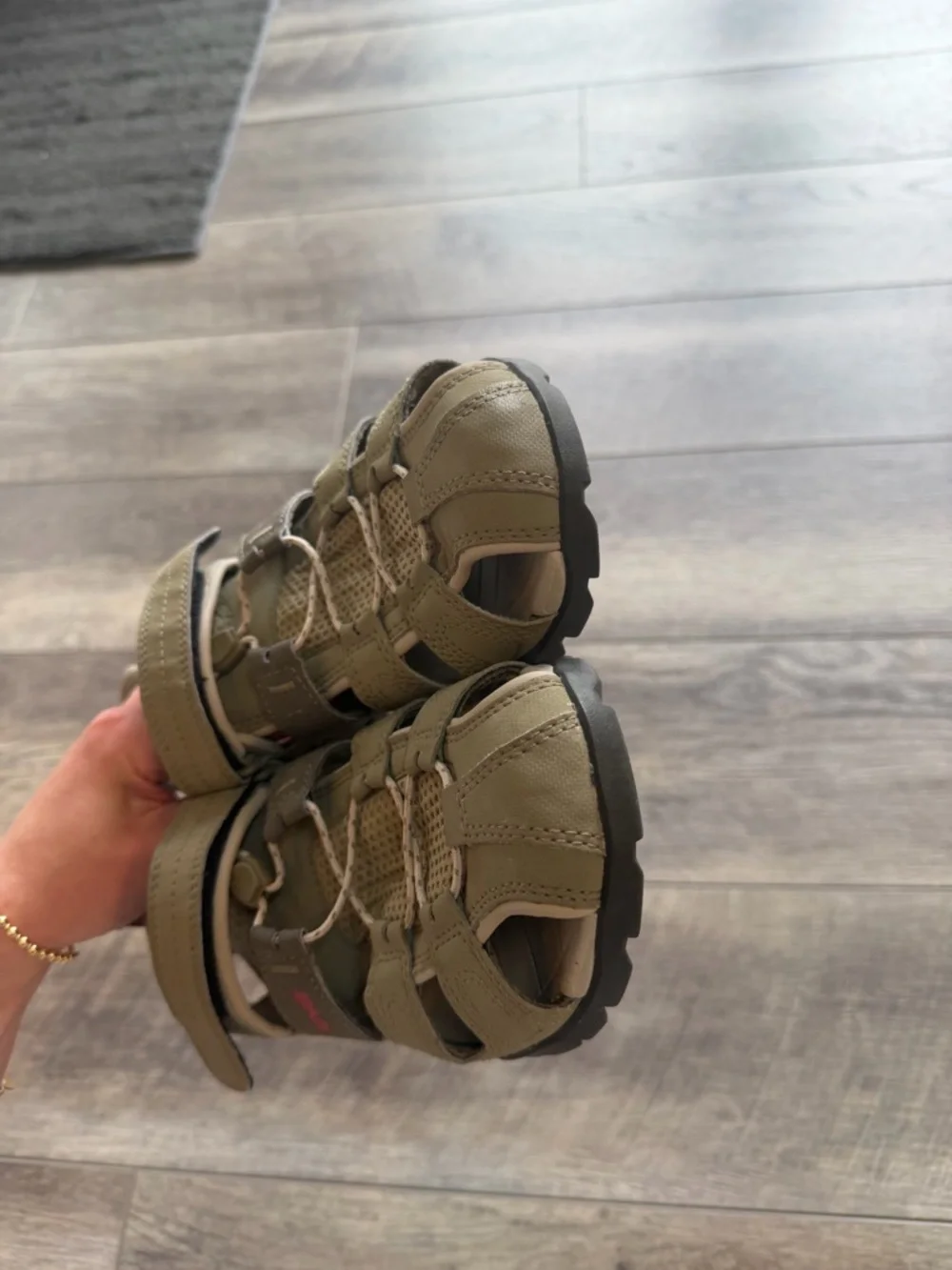 Teva 1001125 Womens Forebay Fisherman Sport Hiking Water Sandals Shoes Size 8 - Picture 5 of 9